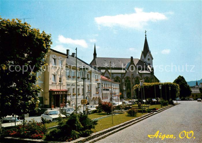 Aigen Muehlkreis Schlaegl Tor zum Boehmerwald