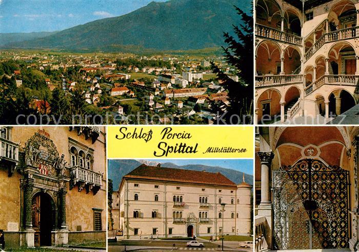 Spittal Drau Schloss Porcia