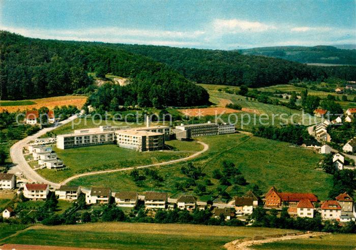 Bad Driburg Fliegeraufnahme Josef Hospital Leberklinik