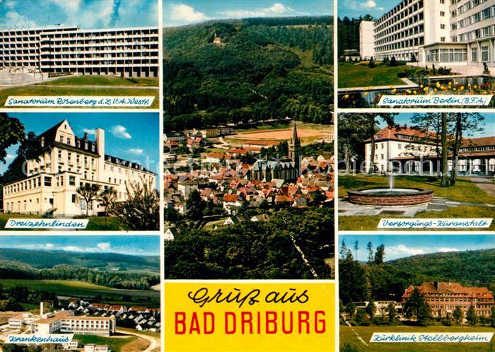 Bad Driburg Sanatorium Rosenberg