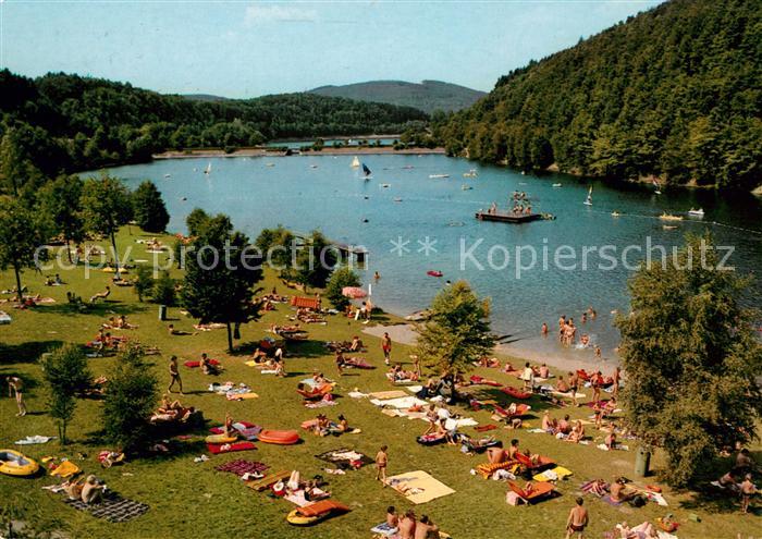 Kessenhammer Erholungsanlage Schwimmbad Biggesee