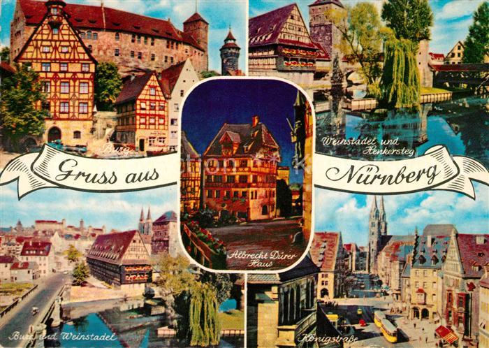 Nuernberg Weinstadel Burg Henkersteg