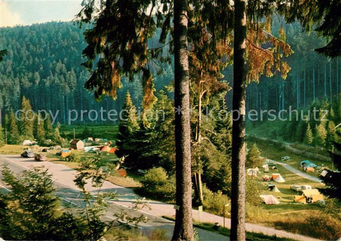 FREUDENSTADT BW Camping Langenwald