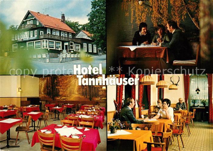 Andreasberg Harz St Hotel Tannhaeuser