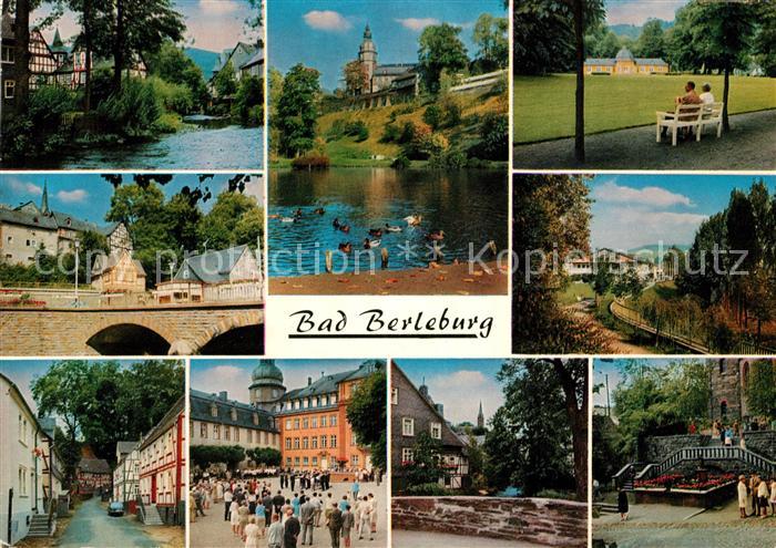 Bad Berleburg Kurpark Stadtansichten