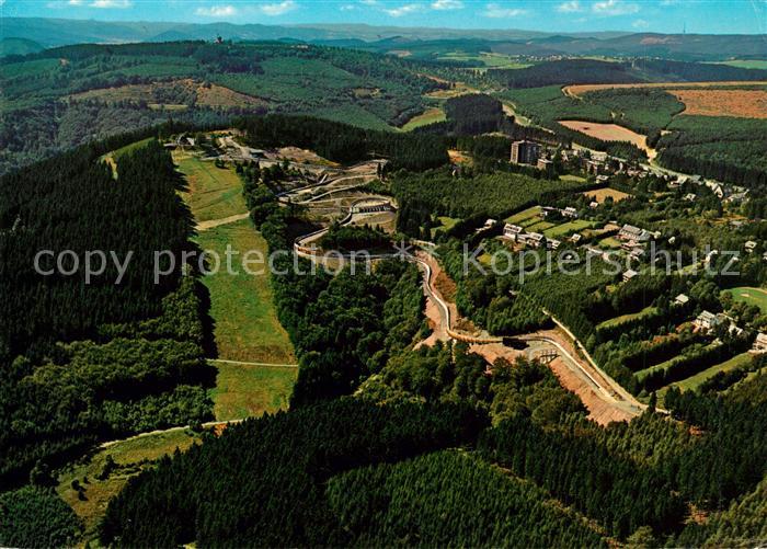 Winterberg Hochsauerland Fliegeraufnahme