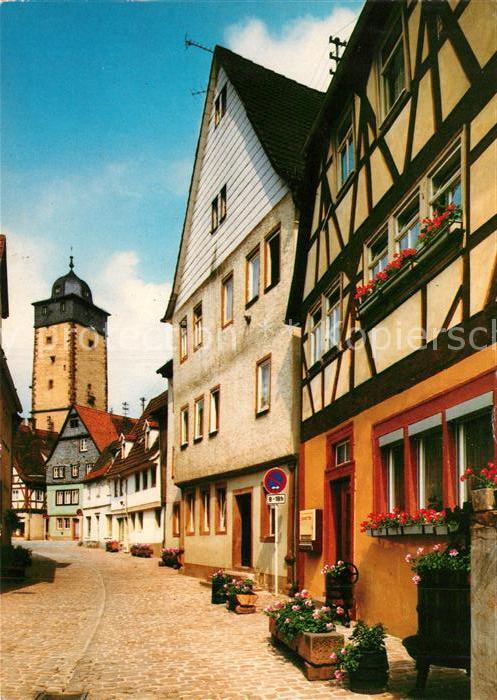Lohr Main Fischergasse