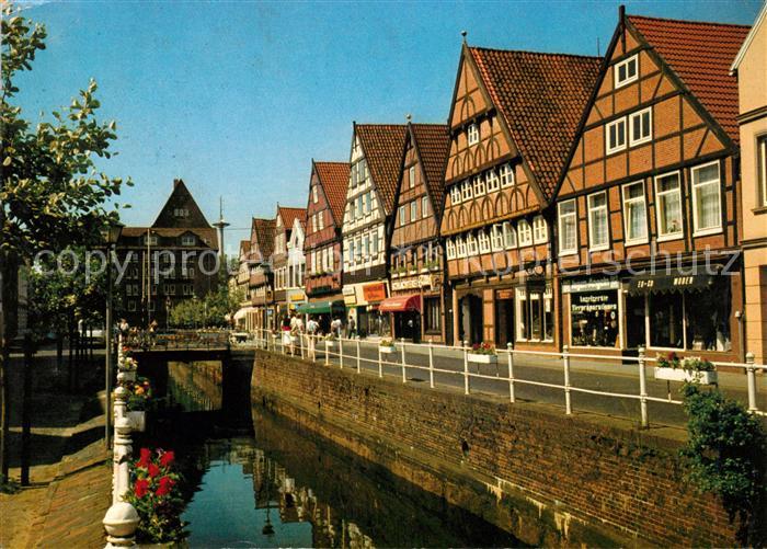 Buxtehude Am Fleth Fachwerkhaeuser