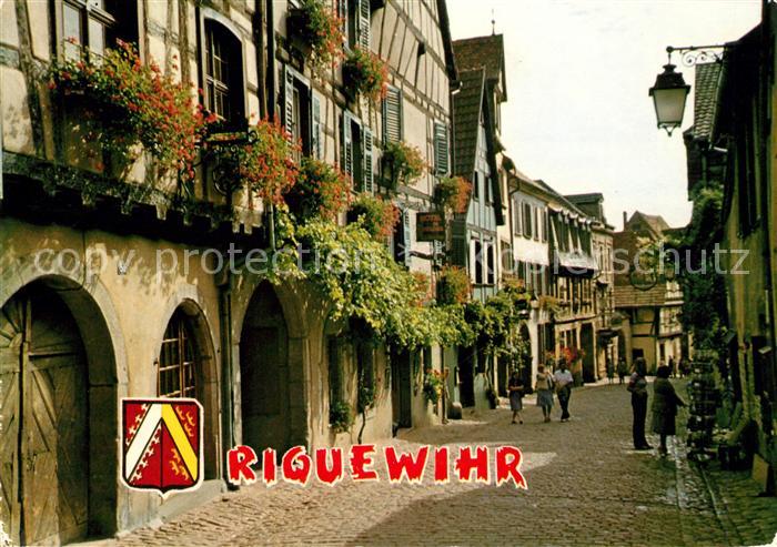 Riquewihr Haut Rhin Rue du General du Gaulle