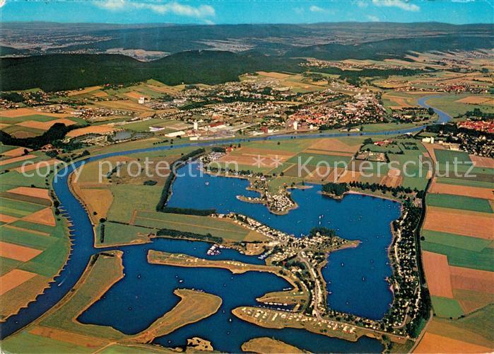 Rinteln Fliegeraufnahme