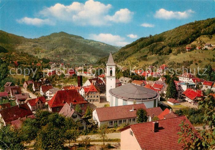 Ottenhoefen Schwarzwald Panorama