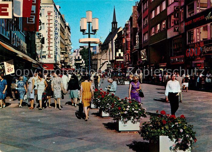 Koeln Rhein Schildergasse