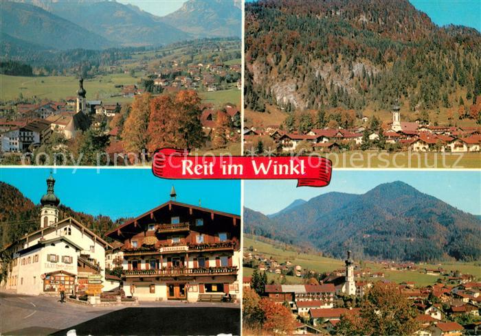 Reit Winkl Panoramen