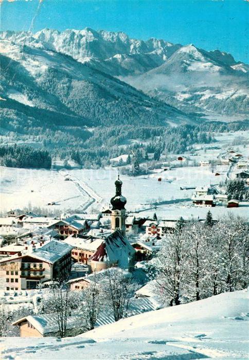 Reit Winkl Wilder Kaiser Winter