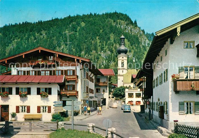 Reit Winkl Dorfpartie