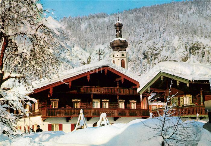 Reit Winkl Wintersportplatz