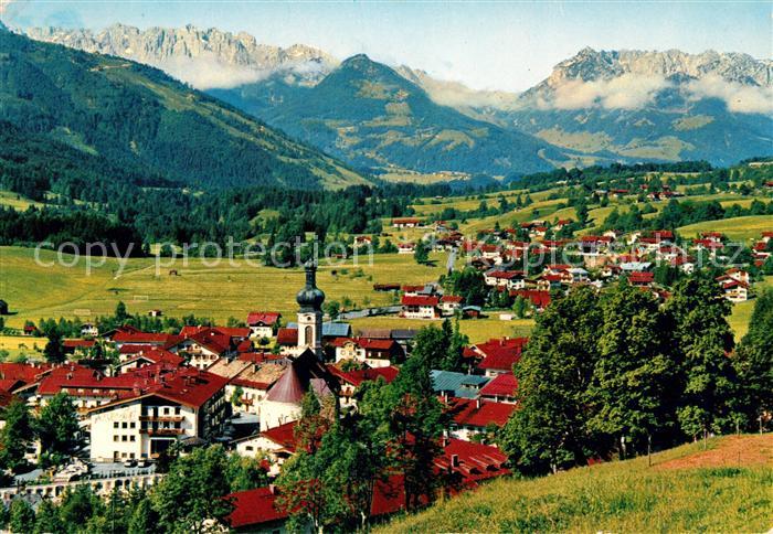 Reit Winkl Panorama Kaisergebirge