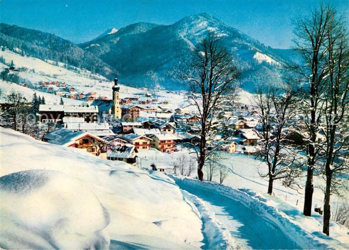 Reit Winkl Endfelden Duerrnbachhorn Winter