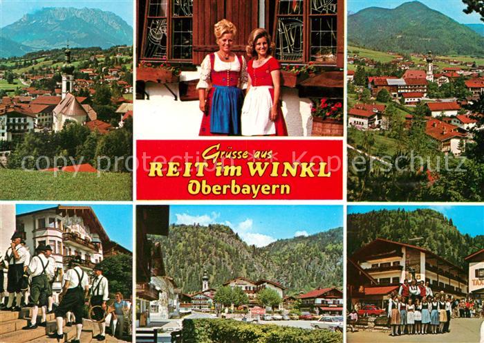 Reit Winkl Panoramen Trachtengruppen