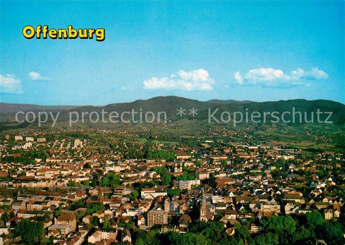 Offenburg Fliegeraufnahme