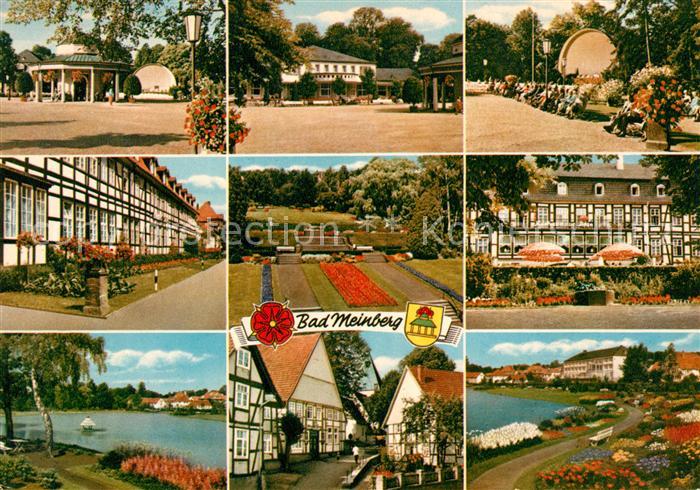 Bad Meinberg Wandelhalle Kurpark Kursanatorium