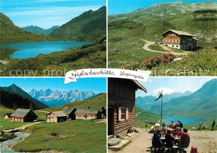 Pichl Ennstal Giglachseehuette