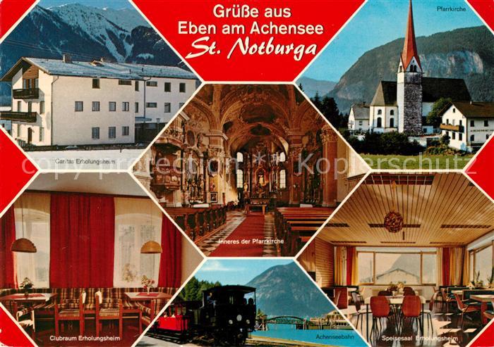 Eben Achensee Sankt Notburga Pfarrkirche Clubraum Erholungsheim