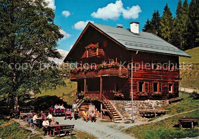 Maria Alm Steinernen Meer Berghuette Natrun