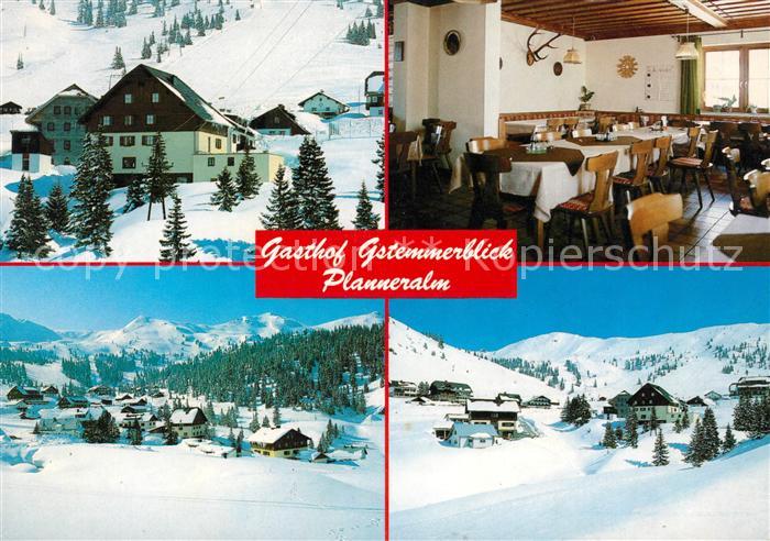 Donnersbach Planneralm Winterlandschaft