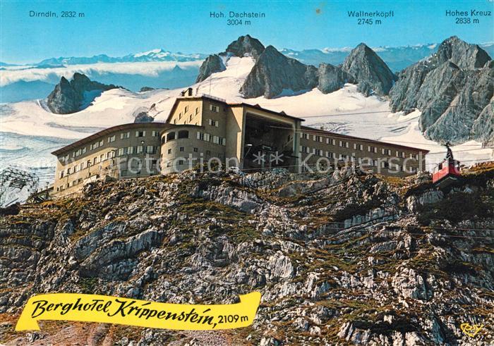 Obertraun Berghotel Krippenstein