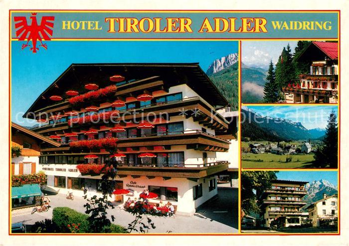 Waidring Tirol Hotel Tiroler Adler