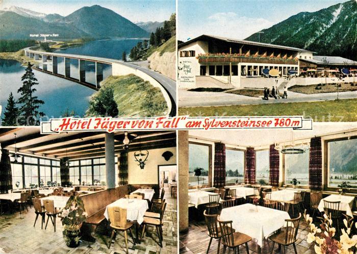 Sylvensteinsee Lenggries Hotel Jaeger von Fall