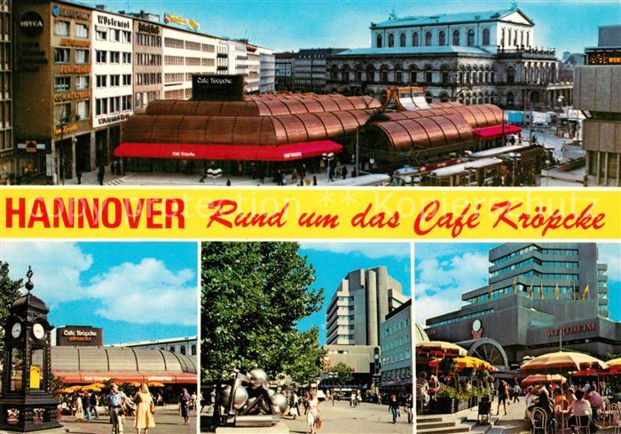 HANNOVER  CITY Cafe Kroepcke