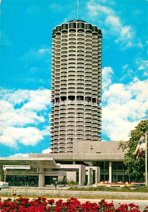 Augsburg Hotel Holiday Inn Congresshalle