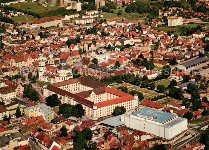 Kempten Allgaeu Fliegeraufnahme