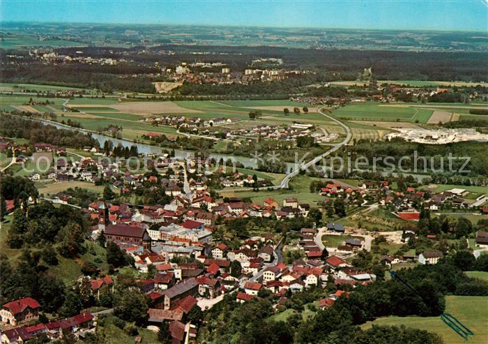 Kraiburg Inn Fliegeraufnahme