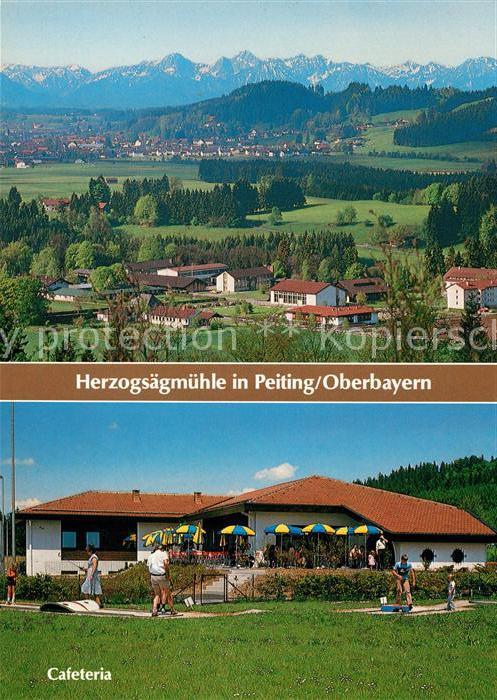 Peiting Herzogsaegmuehle Panorama