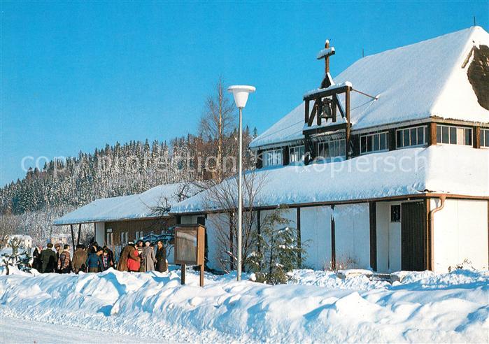 Peiting Herzogsaegmuehle Evangelische Kirche