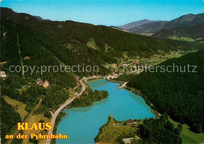 Klaus Pyhrnbahn Fliegeraufnahme