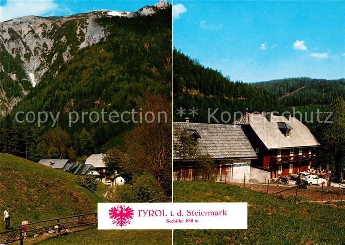 Neuberg Muerz Oberwallners Gastwirtschaft Typrol