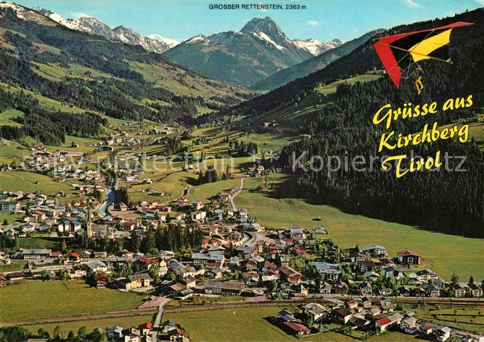 Kirchberg Tirol Fliegeraufnahme