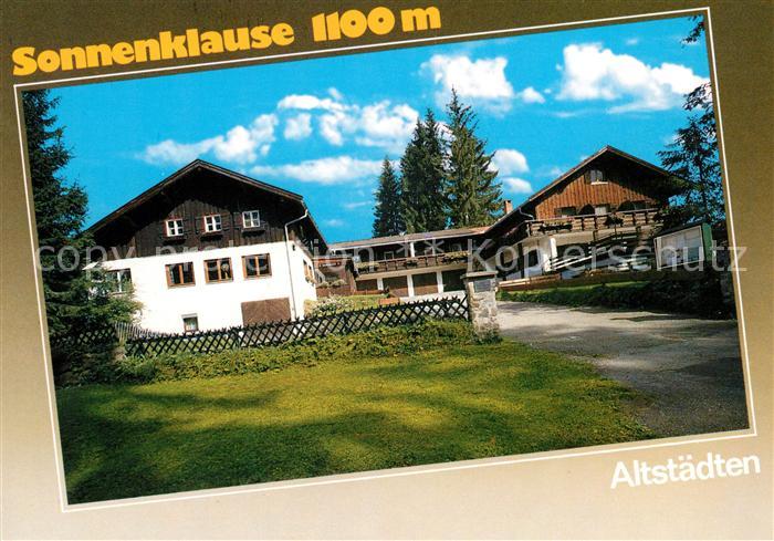 Altstaedten Allgaeu Sonnenklause