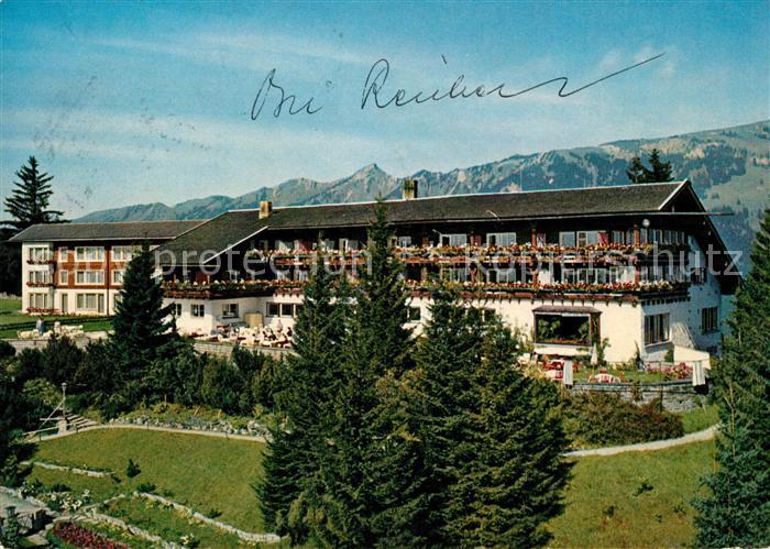 Sonthofen Oberallgaeu Kur Sporthotel Allgaeuer Berghof