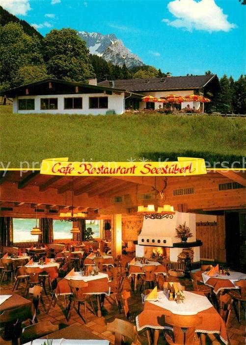 Scheffau Wilden Kaiser Restaurant Cafe Seestueberl