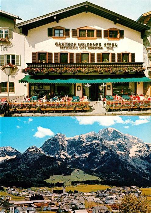 Abtenau Gasthaus Goldner Stern Restaurant