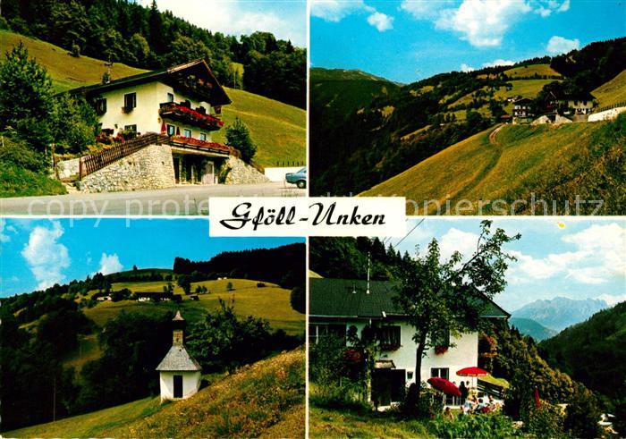 Unken Gasthaus Hintergfoell