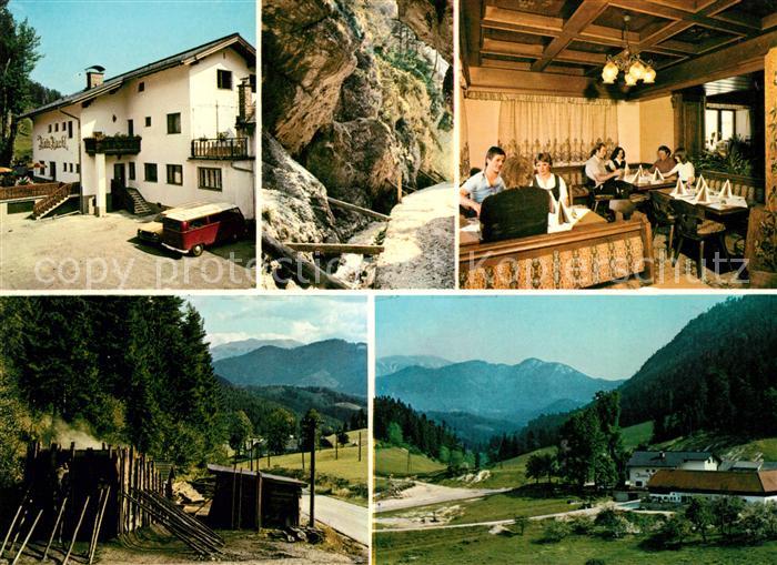 Gutenstein Niederoesterreich Gasthof Pension Zur Kalten Kuchl