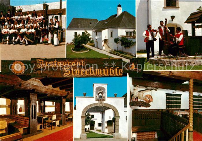 Burgenland Oesterreich Restaurant Storchemuehle Oslip
