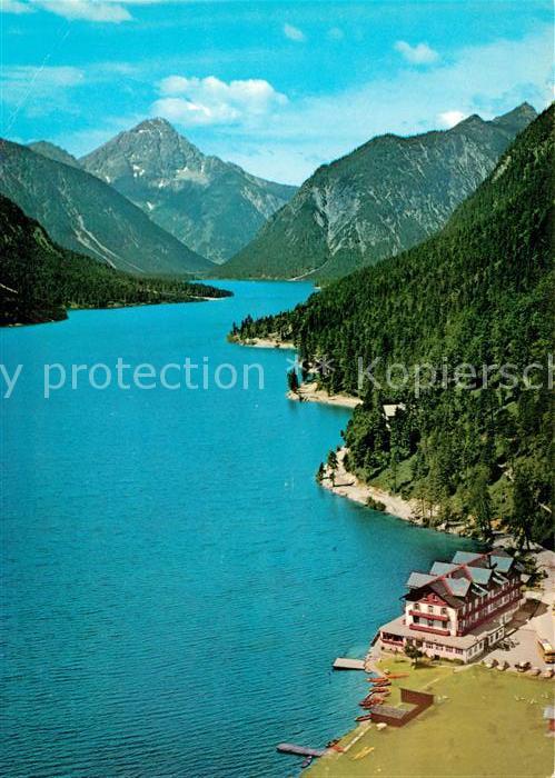 Plansee Fliegeraufnahme Tirol Thaneller