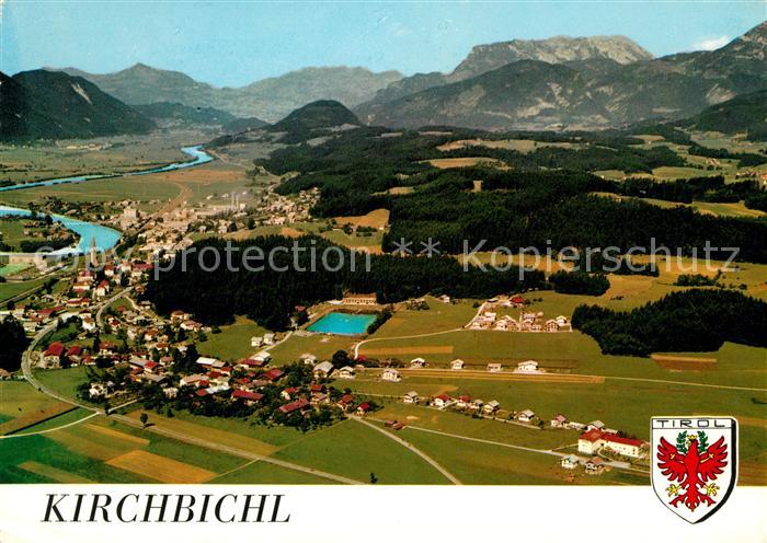 Kirchbichl Tirol Fliegeraufnahme